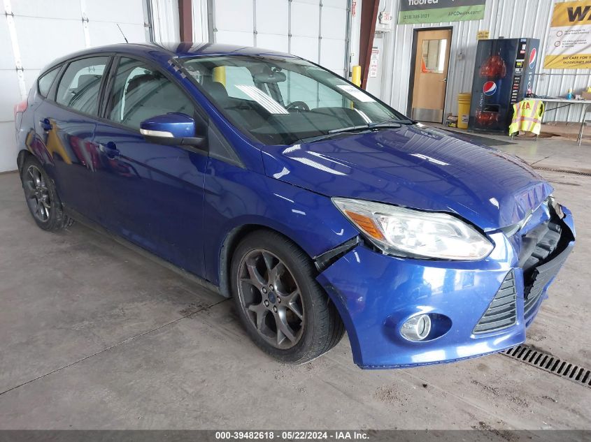 2014 Ford Focus Se VIN: 1FADP3K29EL294152 Lot: 39482618