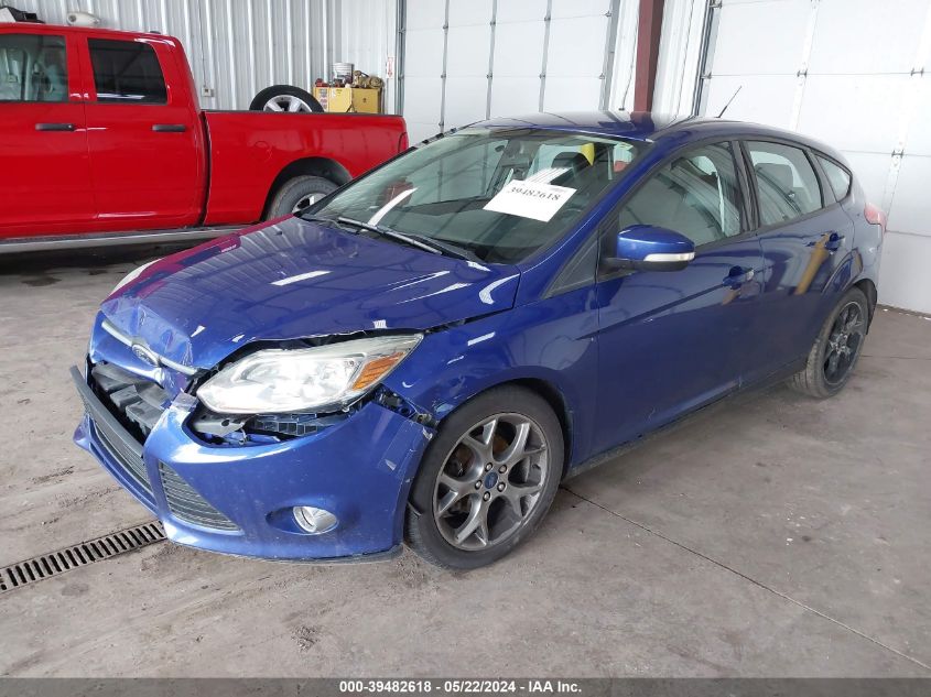 2014 Ford Focus Se VIN: 1FADP3K29EL294152 Lot: 39482618