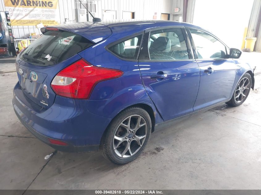 2014 Ford Focus Se VIN: 1FADP3K29EL294152 Lot: 39482618