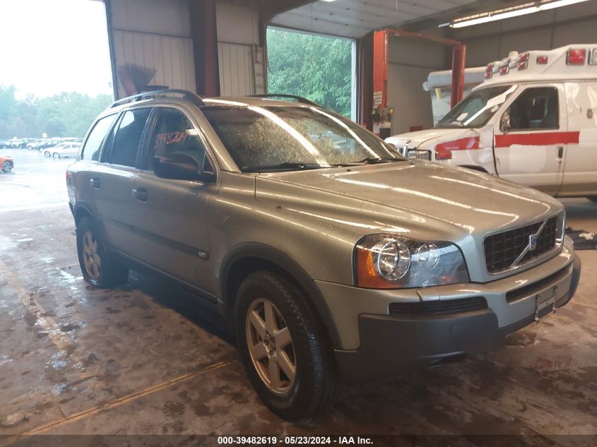 2006 Volvo Xc90 2.5T VIN: YV4CZ592661280513 Lot: 39482619