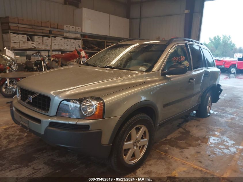 2006 Volvo Xc90 2.5T VIN: YV4CZ592661280513 Lot: 39482619