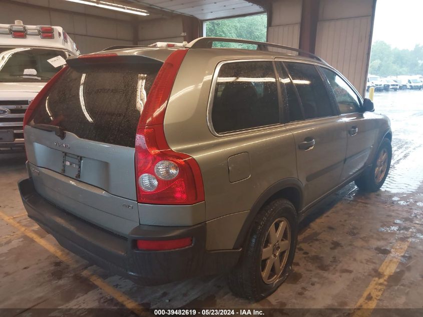 2006 Volvo Xc90 2.5T VIN: YV4CZ592661280513 Lot: 39482619