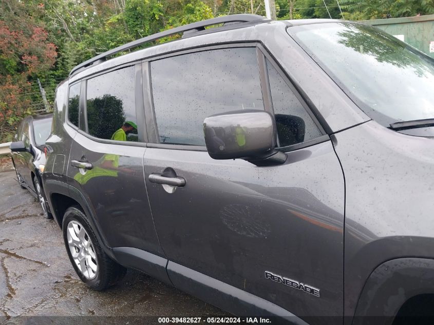 2017 Jeep Renegade Latitude 4X4 VIN: ZACCJBBB7HPE88762 Lot: 39482627