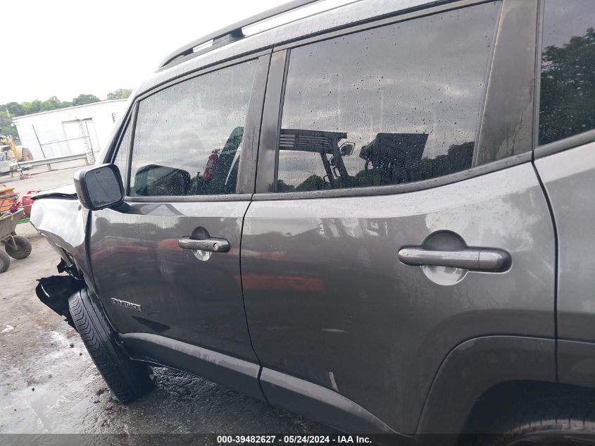 2017 Jeep Renegade Latitude 4X4 VIN: ZACCJBBB7HPE88762 Lot: 39482627