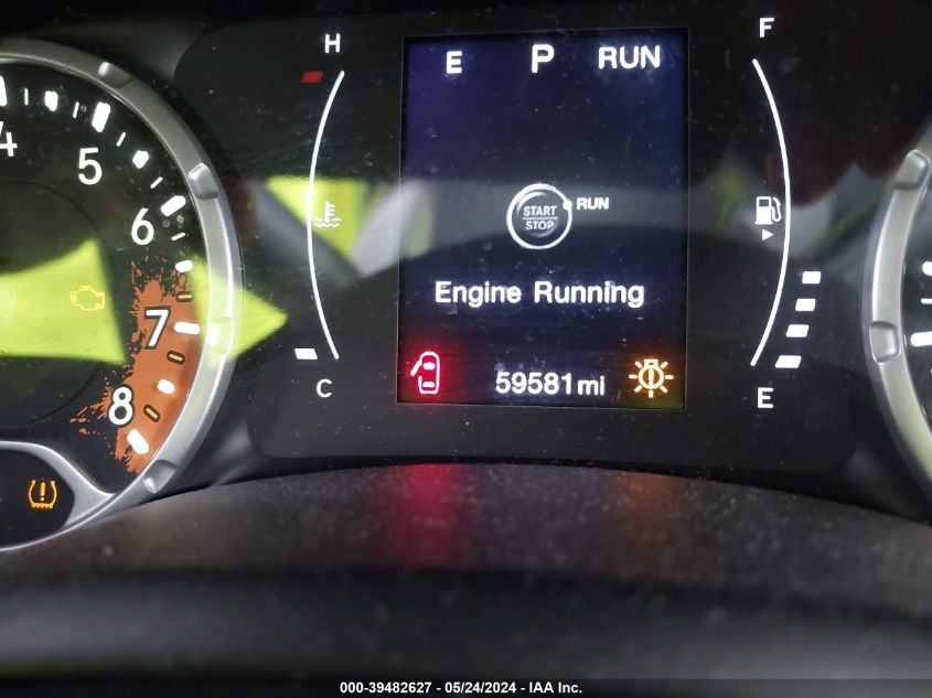 2017 Jeep Renegade Latitude 4X4 VIN: ZACCJBBB7HPE88762 Lot: 39482627