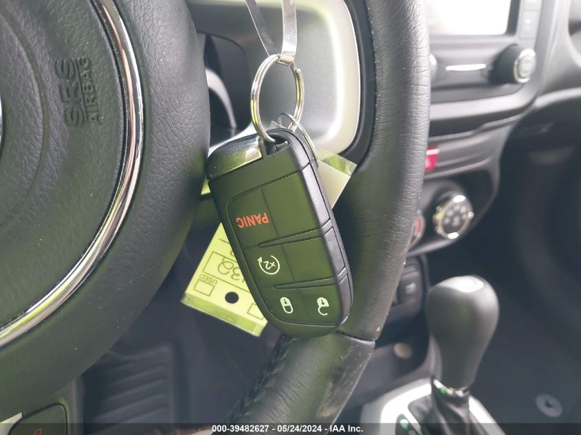 2017 Jeep Renegade Latitude 4X4 VIN: ZACCJBBB7HPE88762 Lot: 39482627