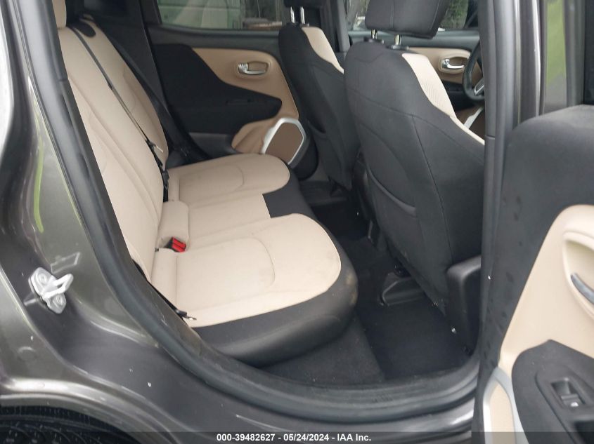 2017 Jeep Renegade Latitude 4X4 VIN: ZACCJBBB7HPE88762 Lot: 39482627