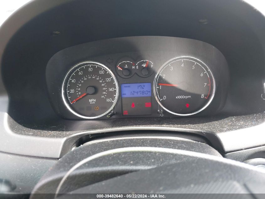 2007 Hyundai Tiburon Gt/Gt Limited/Se VIN: KMHHN66F97U252427 Lot: 39482640