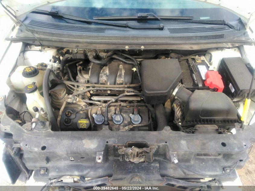 2011 Ford Edge Limited VIN: 2FMDK4KC9BBA84357 Lot: 39482645