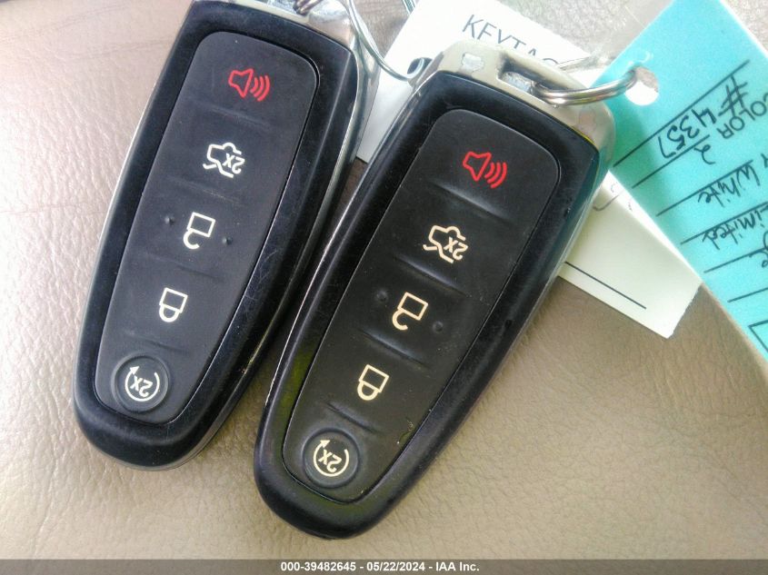 2011 Ford Edge Limited VIN: 2FMDK4KC9BBA84357 Lot: 39482645