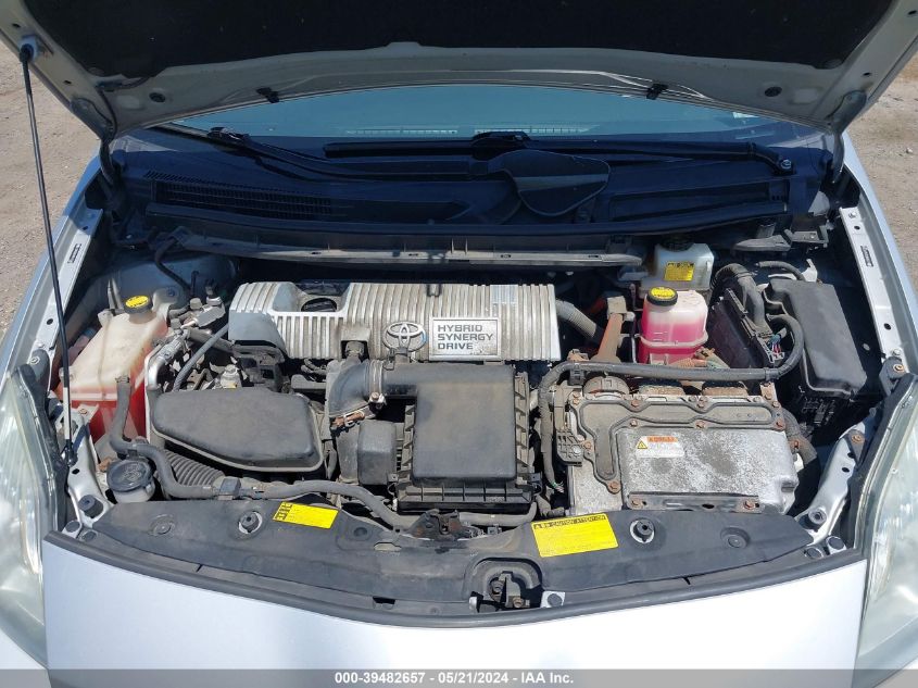 2010 Toyota Prius Ii VIN: JTDKN3DU2A0131845 Lot: 39482657