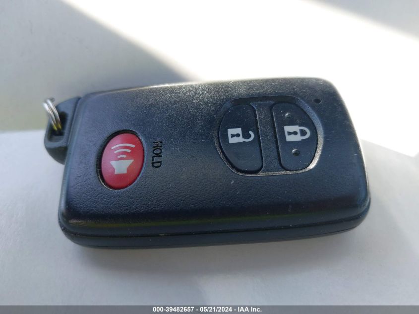 2010 Toyota Prius Ii VIN: JTDKN3DU2A0131845 Lot: 39482657