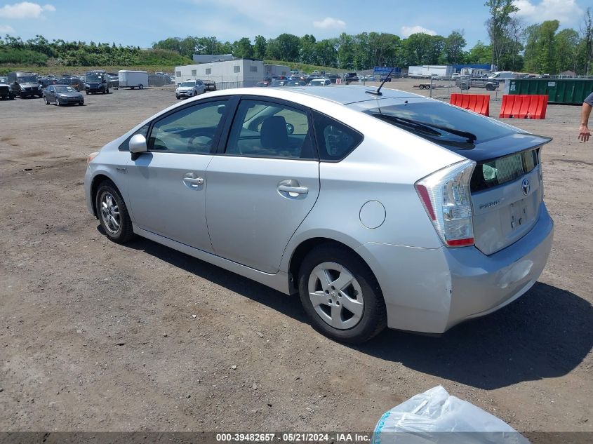 JTDKN3DU2A0131845 | 2010 TOYOTA PRIUS