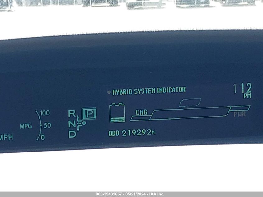 2010 Toyota Prius Ii VIN: JTDKN3DU2A0131845 Lot: 39482657