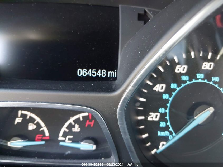 2016 Ford Escape Se VIN: 1FMCU0G9XGUB94265 Lot: 39482665