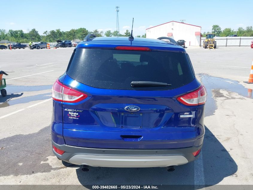 2016 Ford Escape Se VIN: 1FMCU0G9XGUB94265 Lot: 39482665