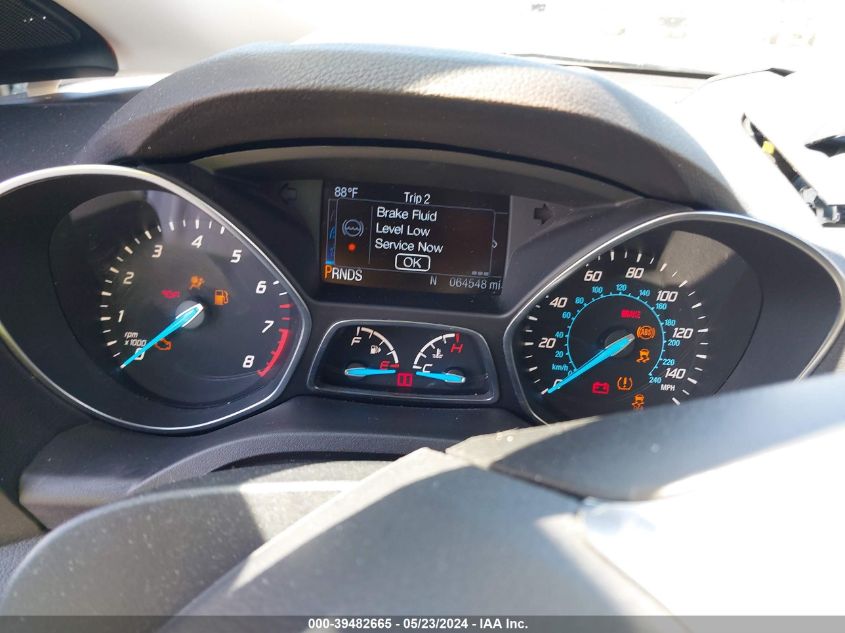 2016 Ford Escape Se VIN: 1FMCU0G9XGUB94265 Lot: 39482665