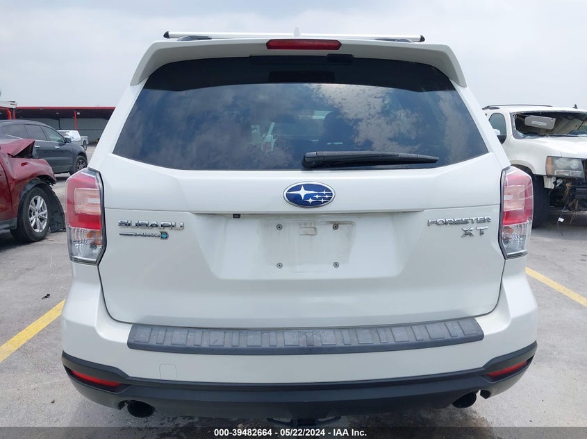 2018 Subaru Forester 2.0Xt Premium VIN: JF2SJGEC7JH429111 Lot: 39482664