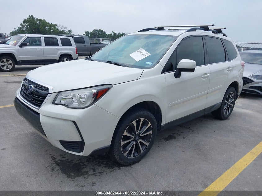 VIN JF2SJGEC7JH429111 2018 SUBARU FORESTER 2.0XT PREMIUM