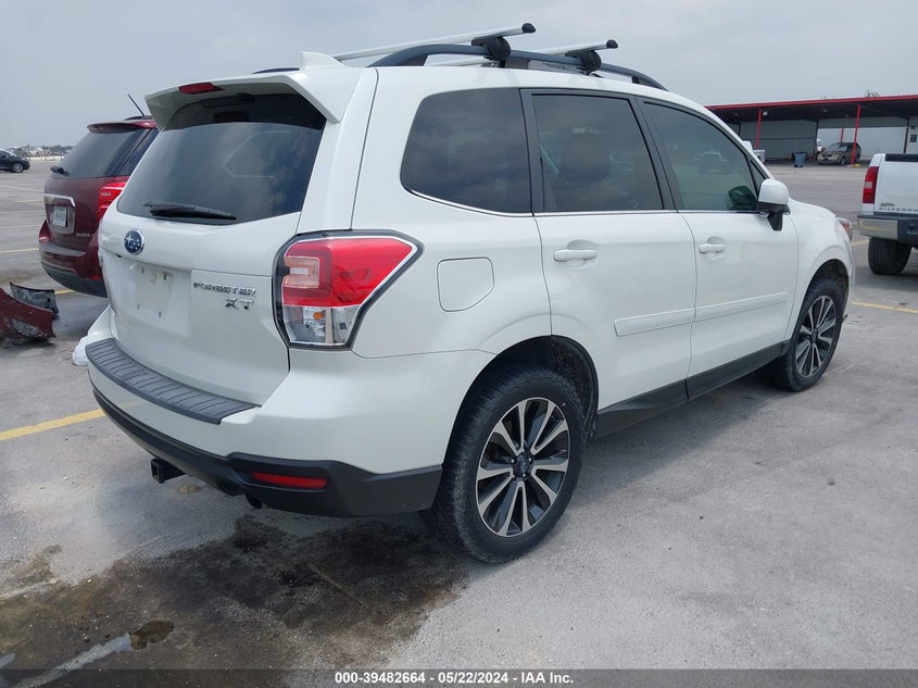 VIN JF2SJGEC7JH429111 2018 SUBARU FORESTER 2.0XT PREMIUM