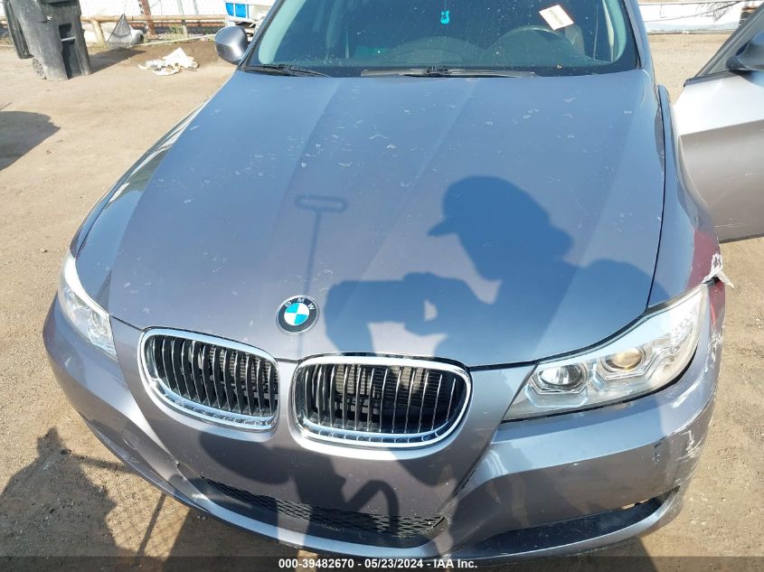 2009 BMW 328I VIN: WBAPH775X9NM28544 Lot: 39482670