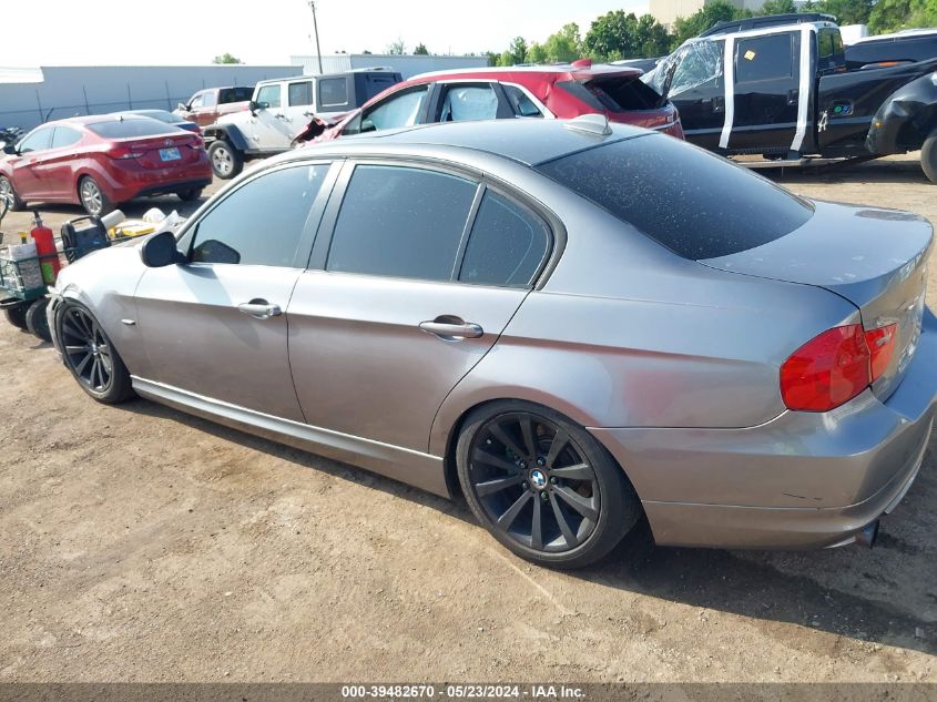 2009 BMW 328I VIN: WBAPH775X9NM28544 Lot: 39482670