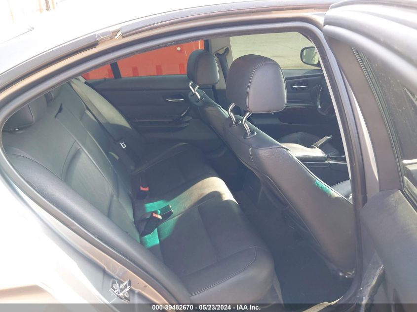 2009 BMW 328I VIN: WBAPH775X9NM28544 Lot: 39482670