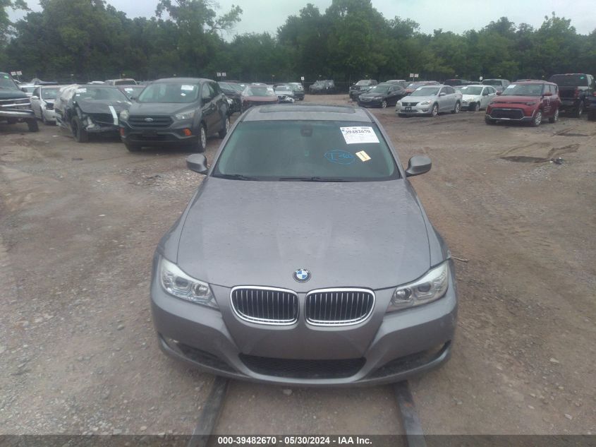 2009 BMW 328I VIN: WBAPH775X9NM28544 Lot: 39482670