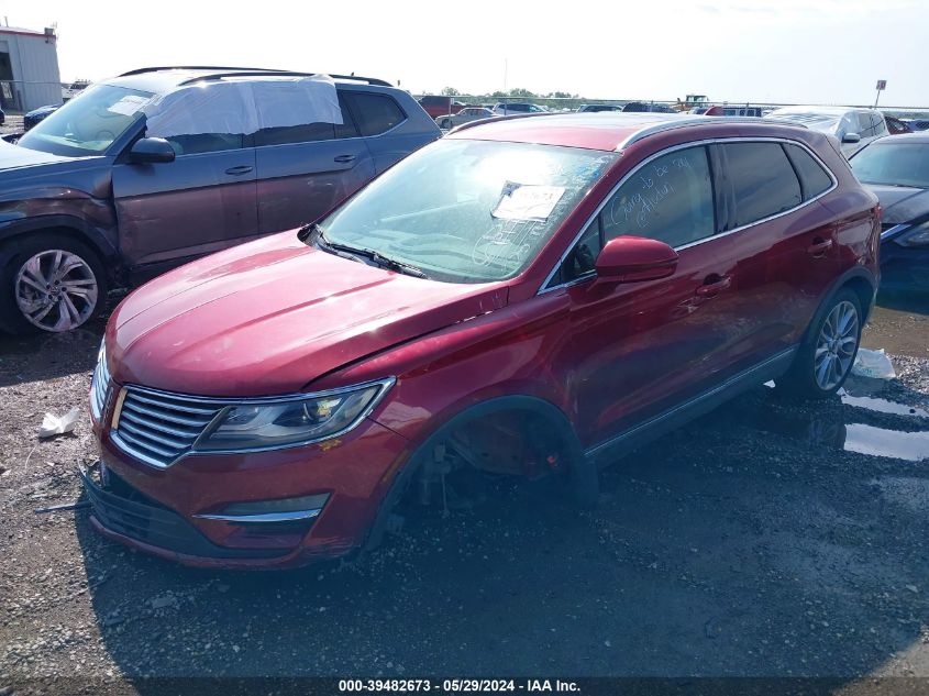 2015 Lincoln Mkc VIN: 5LMCJ1A90FUJ22817 Lot: 39482673