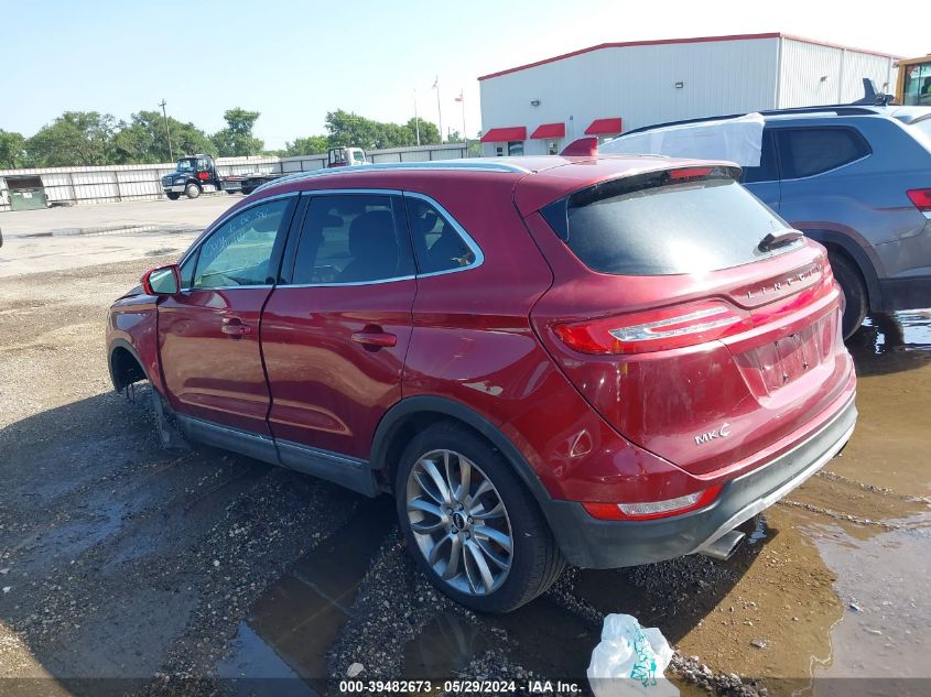 2015 Lincoln Mkc VIN: 5LMCJ1A90FUJ22817 Lot: 39482673