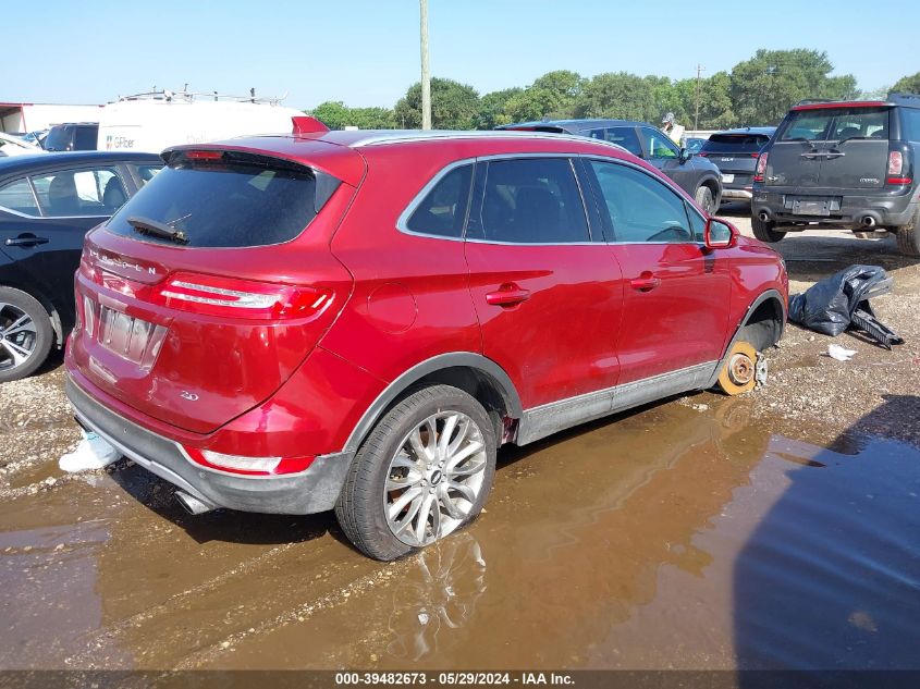 2015 Lincoln Mkc VIN: 5LMCJ1A90FUJ22817 Lot: 39482673