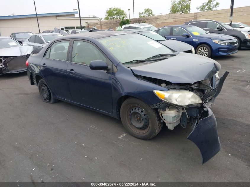 2011 Toyota Corolla Le VIN: 2T1BU4EE8BC609872 Lot: 39482674