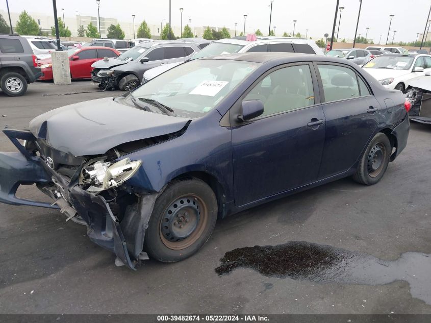 2011 Toyota Corolla Le VIN: 2T1BU4EE8BC609872 Lot: 39482674