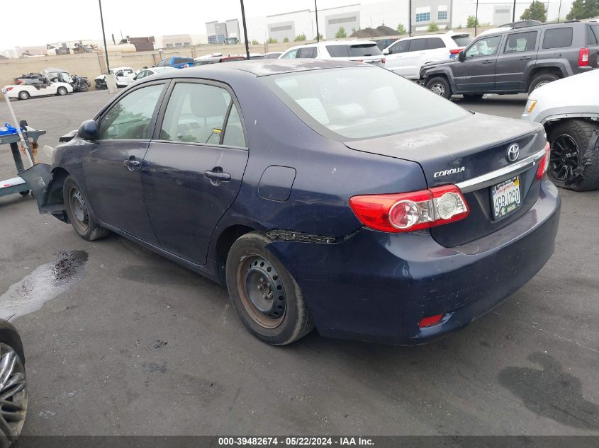 2011 Toyota Corolla Le VIN: 2T1BU4EE8BC609872 Lot: 39482674