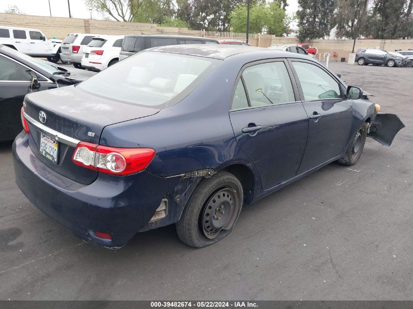 2011 Toyota Corolla Le VIN: 2T1BU4EE8BC609872 Lot: 39482674