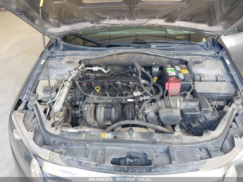 2011 Ford Fusion Se VIN: 3FAHP0HA7BR275384 Lot: 39482676