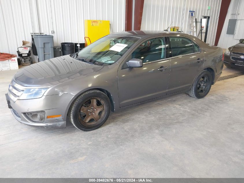 2011 Ford Fusion Se VIN: 3FAHP0HA7BR275384 Lot: 39482676