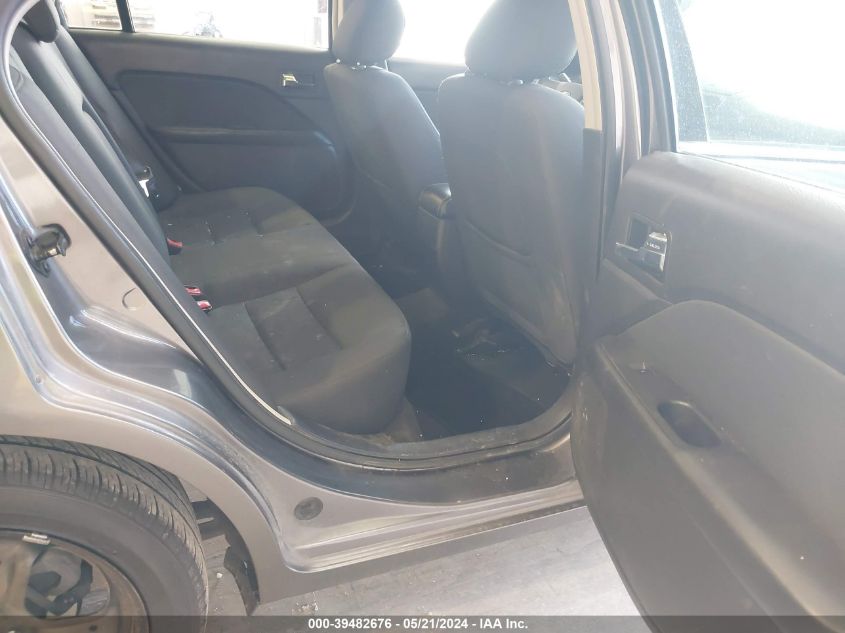 2011 Ford Fusion Se VIN: 3FAHP0HA7BR275384 Lot: 39482676