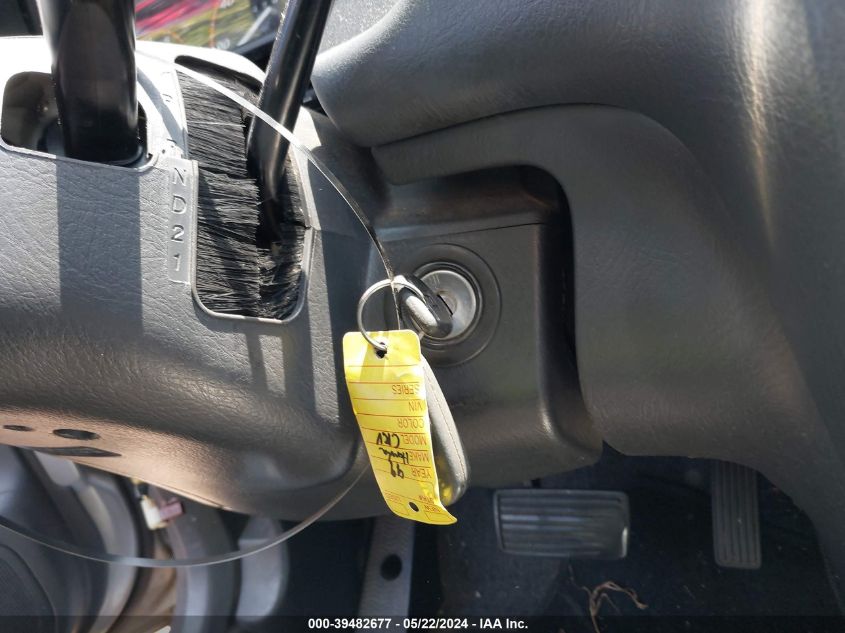 1999 Honda Cr-V Lx VIN: JHLRD1847XC073872 Lot: 39482677