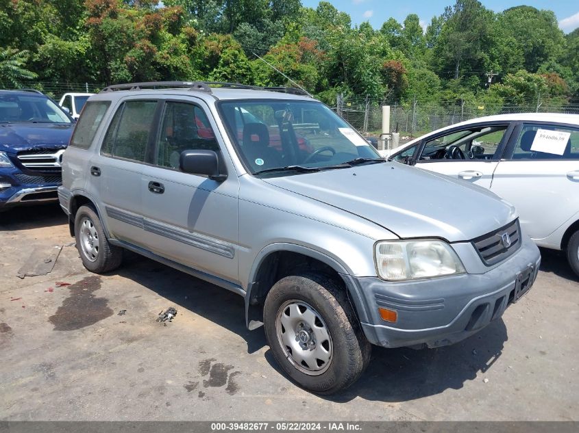 1999 Honda Cr-V Lx VIN: JHLRD1847XC073872 Lot: 39482677