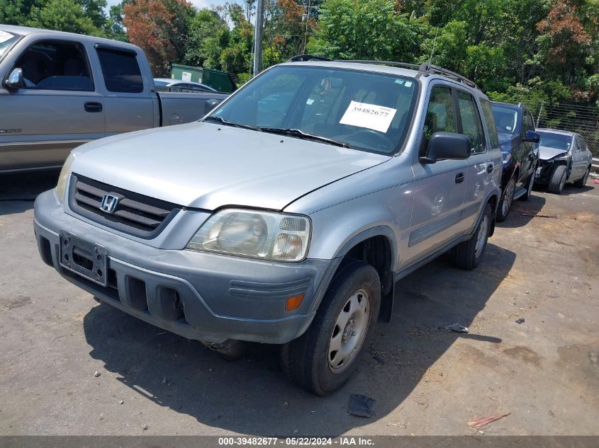 1999 Honda Cr-V Lx VIN: JHLRD1847XC073872 Lot: 39482677