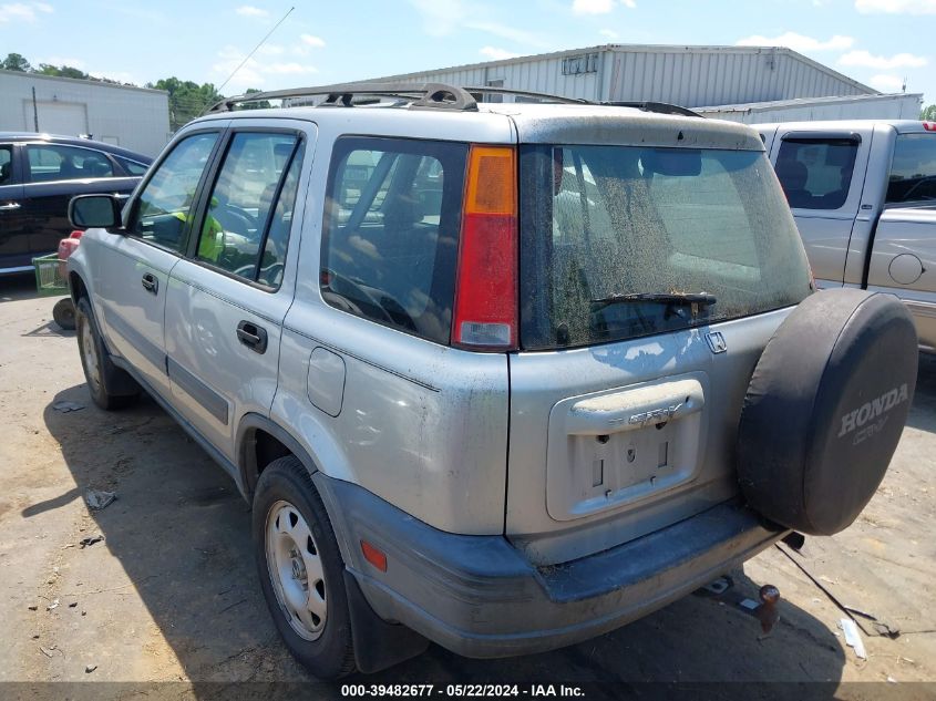 1999 Honda Cr-V Lx VIN: JHLRD1847XC073872 Lot: 39482677