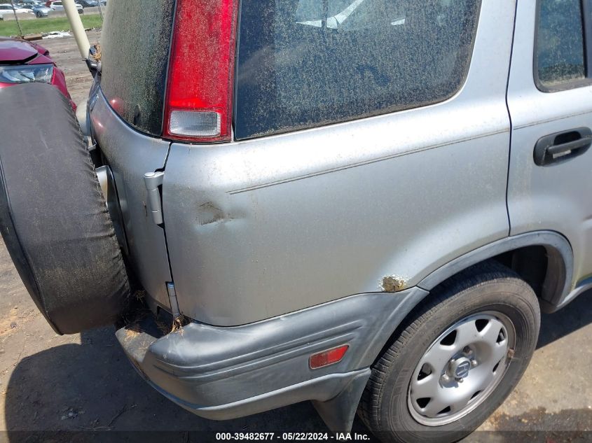 1999 Honda Cr-V Lx VIN: JHLRD1847XC073872 Lot: 39482677