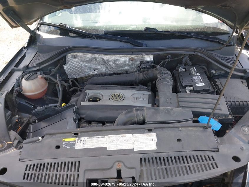 2014 Volkswagen Tiguan Se VIN: WVGBV3AX5EW524106 Lot: 39482679