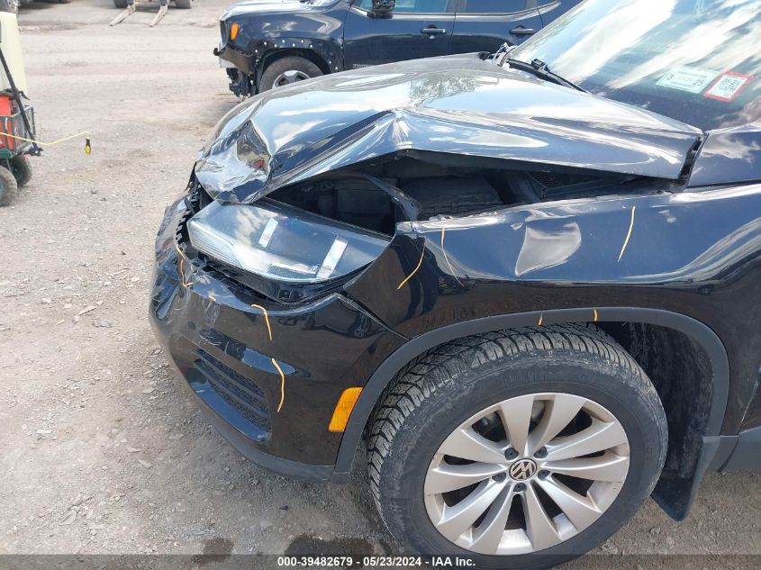 2014 Volkswagen Tiguan Se VIN: WVGBV3AX5EW524106 Lot: 39482679