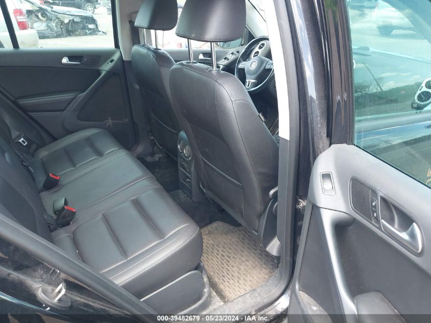 2014 Volkswagen Tiguan Se VIN: WVGBV3AX5EW524106 Lot: 39482679