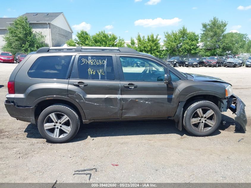 2011 Mitsubishi Endeavor Se VIN: 4A4JM3AS5BE014615 Lot: 39482680