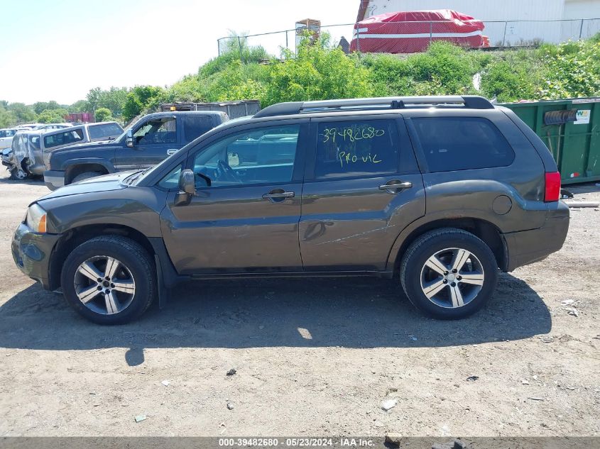 2011 Mitsubishi Endeavor Se VIN: 4A4JM3AS5BE014615 Lot: 39482680