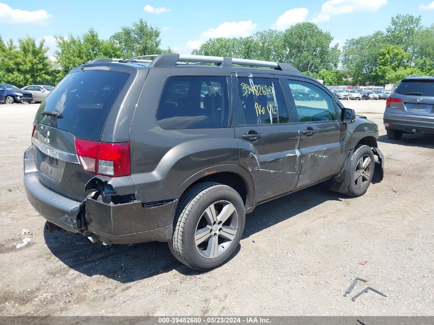 2011 Mitsubishi Endeavor Se VIN: 4A4JM3AS5BE014615 Lot: 39482680