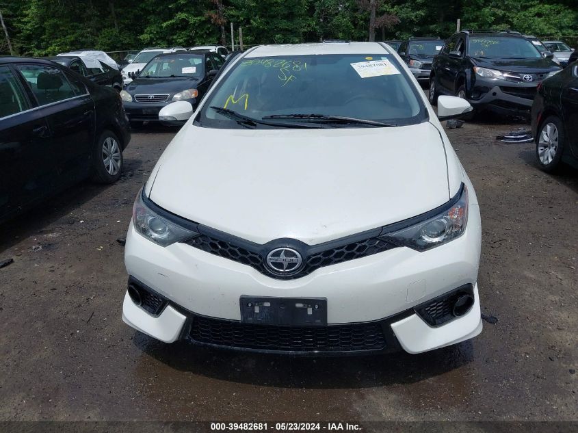 2016 Scion Im VIN: JTNKARJE6GJ514536 Lot: 39482681